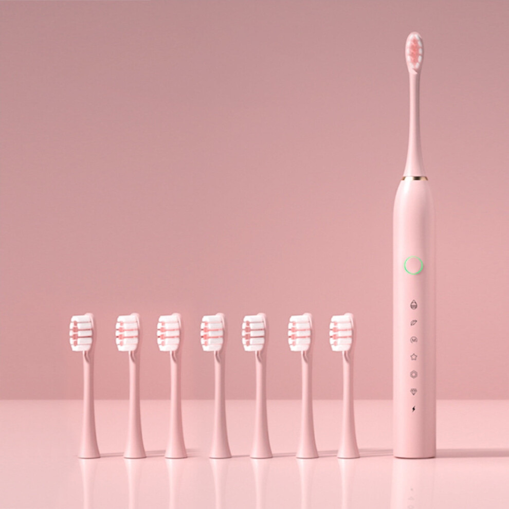 Karymi electric toothbrush for adults rechargeable 8 brush
