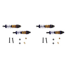 4X Olie Verstelbare 95Mm Metalen Schokdemper Demper voor 1/10 RC Buggy Truck Short Course Rally Auto Montser Truck Onderdelen,3