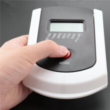 3X Bewaak Snelheidsmeter met Hartslag voor Fitness Stationaire Fietsen, Magnetische Fiets