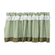 Guangmc90x45cm Perdele pentru ferestre mici, verde