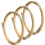 Bamboo Slats for DIY Basket Weaving 3 Rolls 1