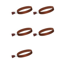 500 Stück Stoff-Event-Armbänder, Farbige Armbänder für Veranstaltungen, für Leichtes Konzert-Armband ()