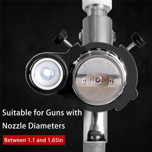 Paint Spray LED Light Universal Automotive Paint Light Universal Adjustable Brightness Spray Paint Lighting System 2