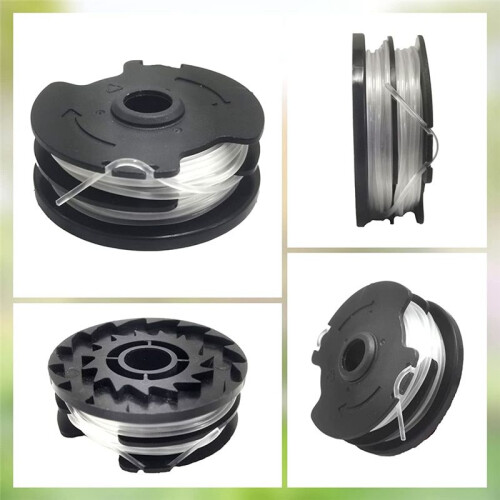 String Trimmer Replacement Spool, 27Ft 0.0629 inch for Parkside Cordless Grass Trimmer Parkside PRT 550 A1 1