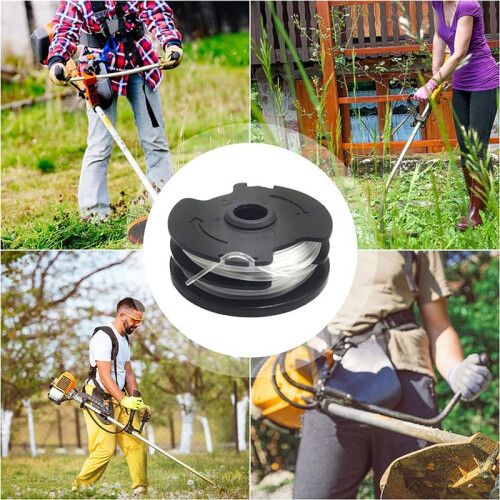 String Trimmer Replacement Spool, 27Ft 0.0629 inch for Parkside Cordless Grass Trimmer Parkside PRT 550 A1 2