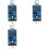 3X 3.3V / 3.5V Lm393 Micrófono Amplificador Sensor de Sonido MIC Módulo de Voz para 1