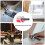 10Pcs Sewing Machine Cleaning Kit, Short Screwdriver, Flathead   Screwdrivers Sewing Machine Repair Tool 7