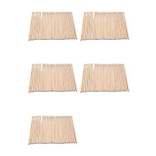 150 Lápices de Madera HB con Forma de Baquetas, Lápices de Baquetas, Suministros Estacionarios para la Escuela y la Oficina