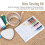 14 Boxes  Quick Fix Sewing Kit Easy Pre Threaded Needle Kit Basic Personal Sewing Kit Plastic Threaded Needle Holder 4