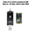 M.2 NGFF  to USB-A Type-C SSD Enclosure Adapter Board USB3.2 5Gbps Supports  Protocol 2242 SSDs 10