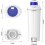 2PCS DLSC002 Water Filter Replacement for   EC680 Coffee Machines Activated Carbon Softener Coffee Filter 9
