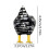 Chicken Butt Magnet Set Refrigerator Decor 2 Pieces 5