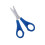 Student Scissors Blue PVC Bag 1 Pair 3