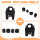 Hydraulic Hose Crimping Tool Accessories Kit Fittings Crimper Machine Set for Composite Pipe TH16.20.26.32 2