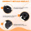 Hydraulic Hose Crimping Tool Accessories Kit Fittings Crimper Machine Set for Composite Pipe TH16.20.26.32 6