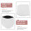 Sublimation Blank Goblet Sleeves Anti-Fall Protective 10 Pcs 6