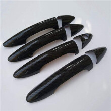 2X Garniture de Couvercle de Poignée de Porte Extérieure de Voiture pour Solaris VERNA 2011 2012 2013 2014 2015 2016 Accessoires de Voiture