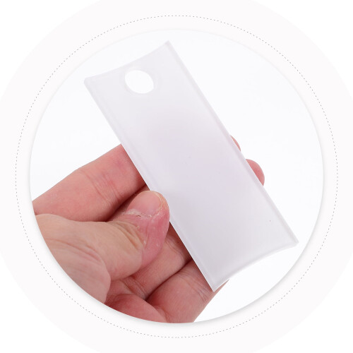 Acrylic Sublimation Cap Decoration Set 6 pcs 1