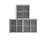 3 Packs Refrigerator Air Filter for  LT120F,Replacement Fresh Air Filter Replacement Parts 5