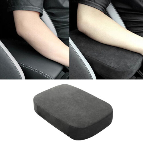 Car Central Armrest Box Cover Storage Box Panel Cover Car Interior Accessories 2