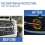 Front Headlight Cover Guards Trim Protector for  Bronco 2021-2025 Exterior Accessories 7