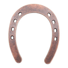 40 Pièces Séries Bonne Chance Faveurs de Mariage de Fer à Cheval avec Tags Cadeaux Horseshoe Rustiques pour Décorations de Noce Vintage