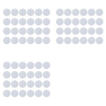 72X Couvercles de Bouche Normaux pour Couvercles de Bocaux Mason Couvercles de Rangement en Plastique pour Bocaux Mason et , Standard, Diamètre 70