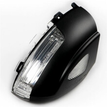 4x Lampe de Rétroviseur Arrière à LED de Voiture Indicateur Lumineux de Clignotant pour 2009-2013 Voiture-Style avec la Lumière de la
