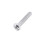 3 x Ceramic Door/Wardrobe/Cabinet/Cupboard Knob Handle Drawer White 5