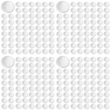 Boîtes à Pièces Transparentes 400Pcs 1Oz 40mm Capsules Etuis Pièces Commémoratives