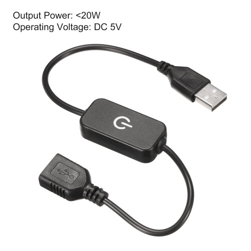Dimmer LED Touch 5V3A con controller USB per colore singolo 2