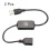 Dimmer LED Touch 5V3A con controller USB per colore singolo 6