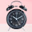 Twin Bell Alarm Clock Black Stereoscopic Dial 1 Pack 4
