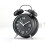 Twin Bell Alarm Clock Black Stereoscopic Dial 1 Pack 6