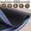 Tappeto da bagno Magic Mat, grigio, 40x60 cm. 5