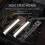 Dual 12 Level Indicator VU Meter Stereo Amplifier Board Adjustable Light Speed Board 6