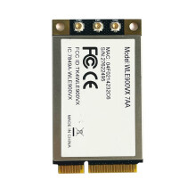 2X Módulo WIFI WLE900VX 7AA QCA9880 de Doble Banda 2.4G/5G 3x3 MIMO 1300Mbps 802.11ac de Industrial