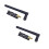 2 Stück 1100-Meter Langstrecken NRF24L01+PA+LNA Wireless-Module (mit Antenne) 1