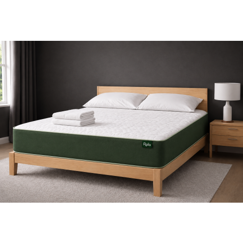 Rolo Bamboo 8.5" Pressure Relief Mattress 4FT