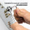 Hand Rivets Nut Gun Tool Sets with Box M3 M4 M5 M6 M8 M10 Rivet Flat  Accessories 36Pcs Set 6