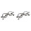 2X Optical Trial Lens Frames Spectacles Optometry Optician Optical 60mm Glasses Ophthalmic Trial Lens 1