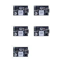 5X 65W 8-32V  Naar USB Type C PD 3.0 QC3 Snellaad Step-Down Power Module Mobiele Telefoon Snellaad Adapter Module
