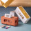 Cable Organizer Box for Desk - Electric Socket Storage, Power Cord Holder, Desktop Plug-in Board Management C 6