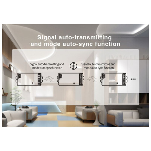 Tuya Zigbee 3.0 RGB Controller TUYA  Life APP Styrning Dimmer Light Strip Controller