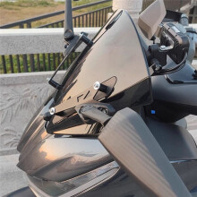 Motorcycle Rearview Mirrors Bracket Move Forward Foldable Mirror Holder for 350D D350 350M 310M