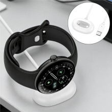 For  Pixel Watch 4 Charger Adapter 100CM Fast Charging Cable Base Magnetic Smartwatch Charging Power B