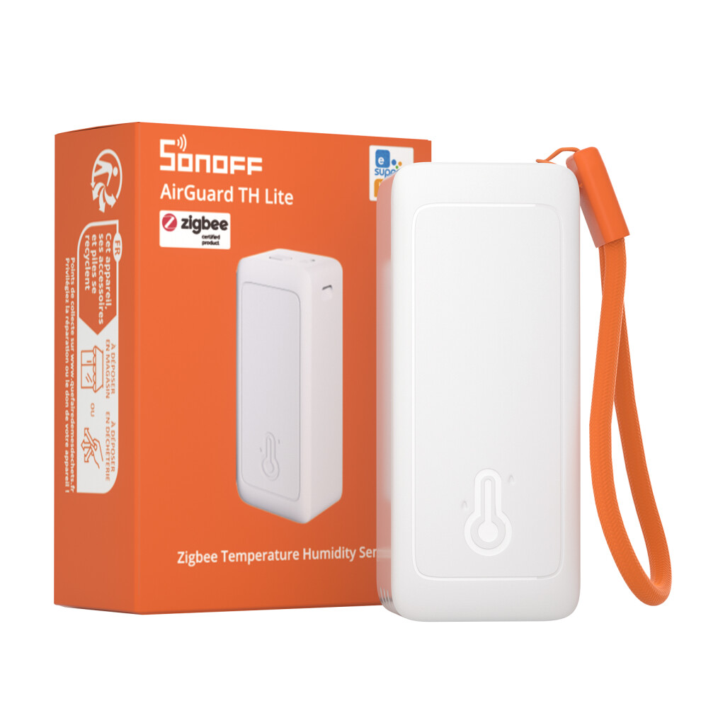 Sonoff Snzb-02B Airguard Th Lite Zigbee Temperature Humidity Sensor 6979033600690