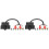 2X Audio Amplifier  Car Knob Adapter Interior Bass Boost Volume Control Digital Stereo Universal Remote 1