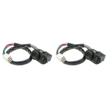2X 9030841/90431308 Rearview Mirror Control Adjuster for Astra/Corsa/Vectra/Zafira