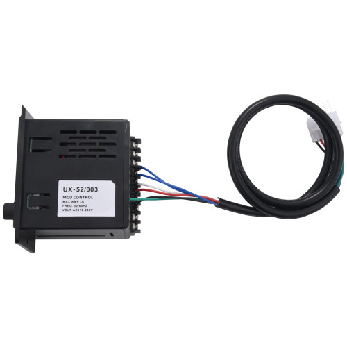 Ux-52 Digital Display Motor Speed Controller Motor Governor Soft Start Tools 220V Ac 6W-400W 1